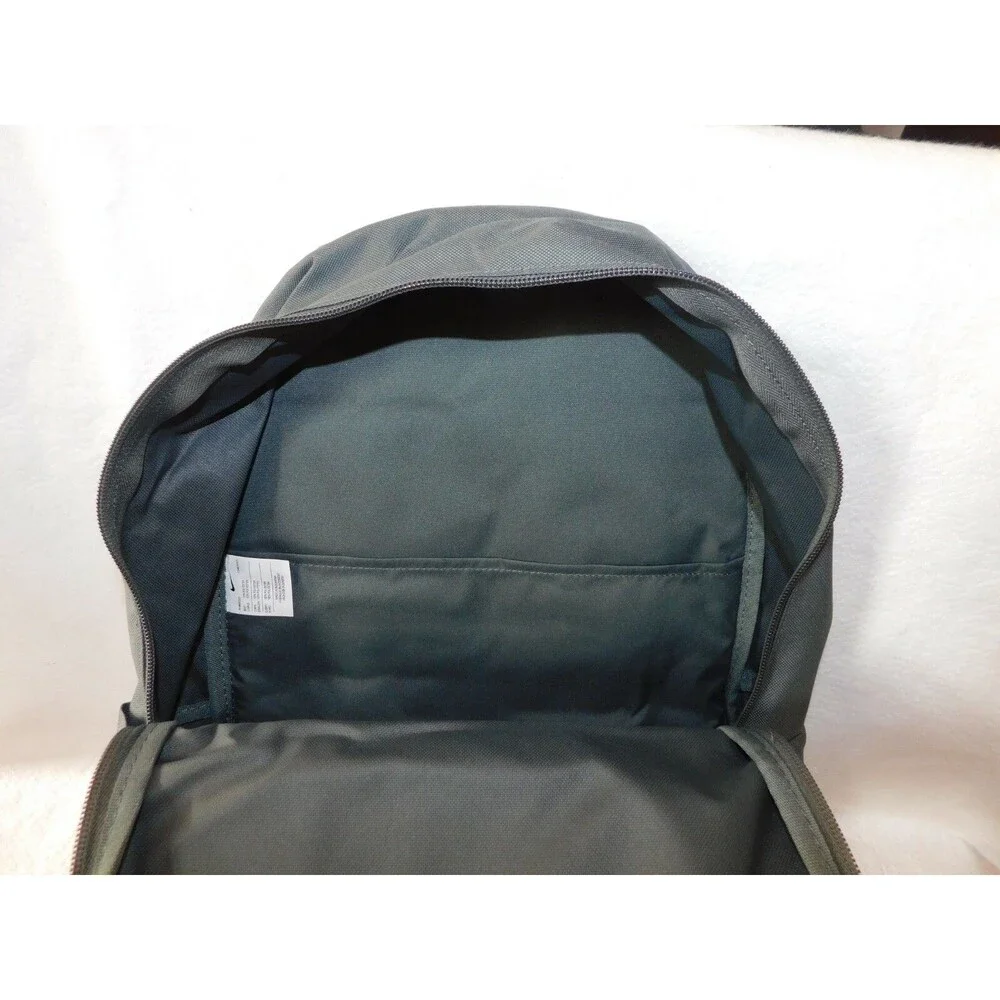 Nike School Gym Beach Backpack Gray and White ~NEW~